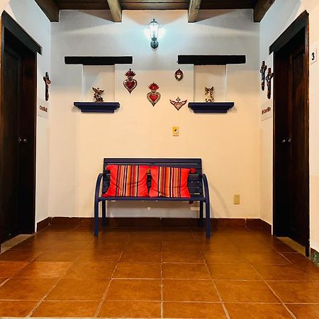 Hotel Ocho Barrios San Cristóbal de Las Casas Buitenkant foto