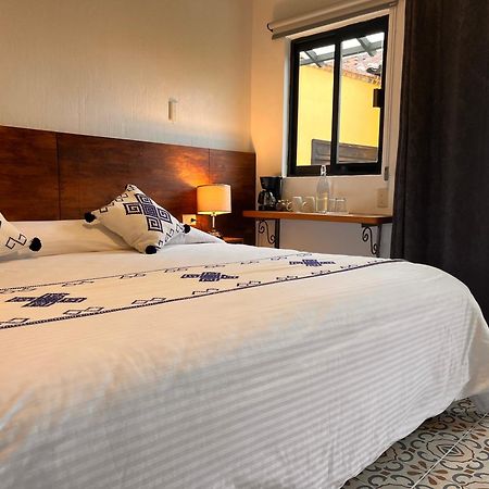Hotel Ocho Barrios San Cristóbal de Las Casas Buitenkant foto