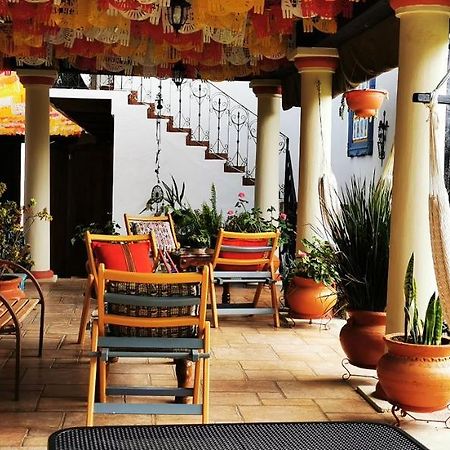 Hotel Ocho Barrios San Cristóbal de Las Casas Buitenkant foto