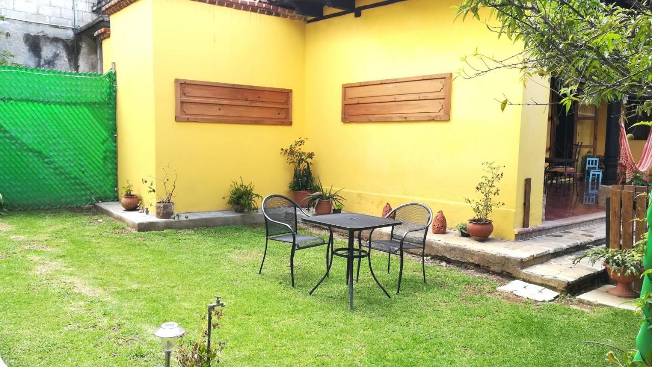 Hotel Ocho Barrios San Cristóbal de Las Casas Buitenkant foto