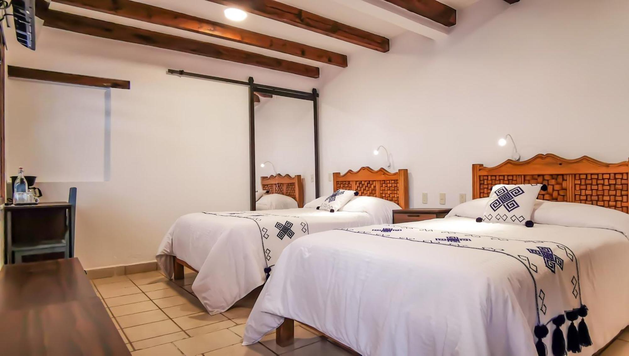 Hotel Ocho Barrios San Cristóbal de Las Casas Buitenkant foto