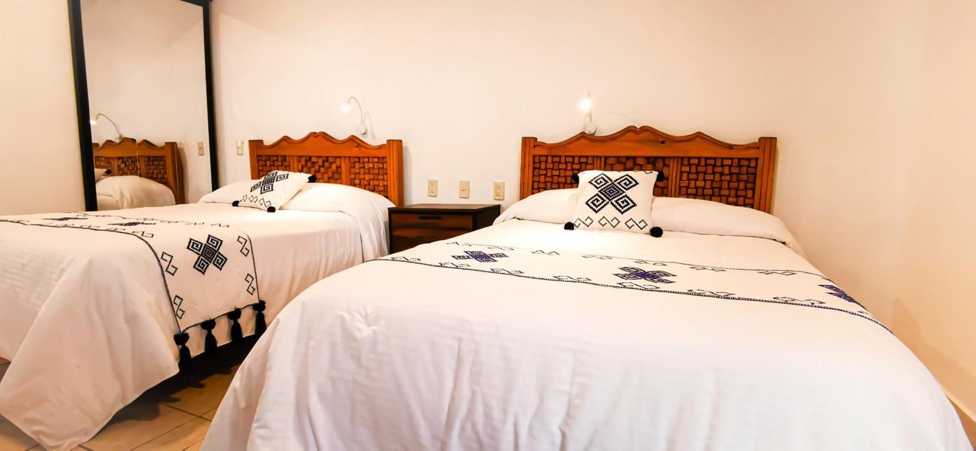 Hotel Ocho Barrios San Cristóbal de Las Casas Buitenkant foto