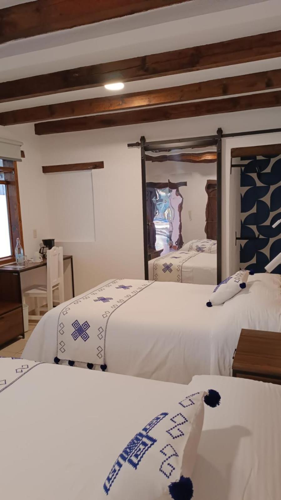 Hotel Ocho Barrios San Cristóbal de Las Casas Buitenkant foto