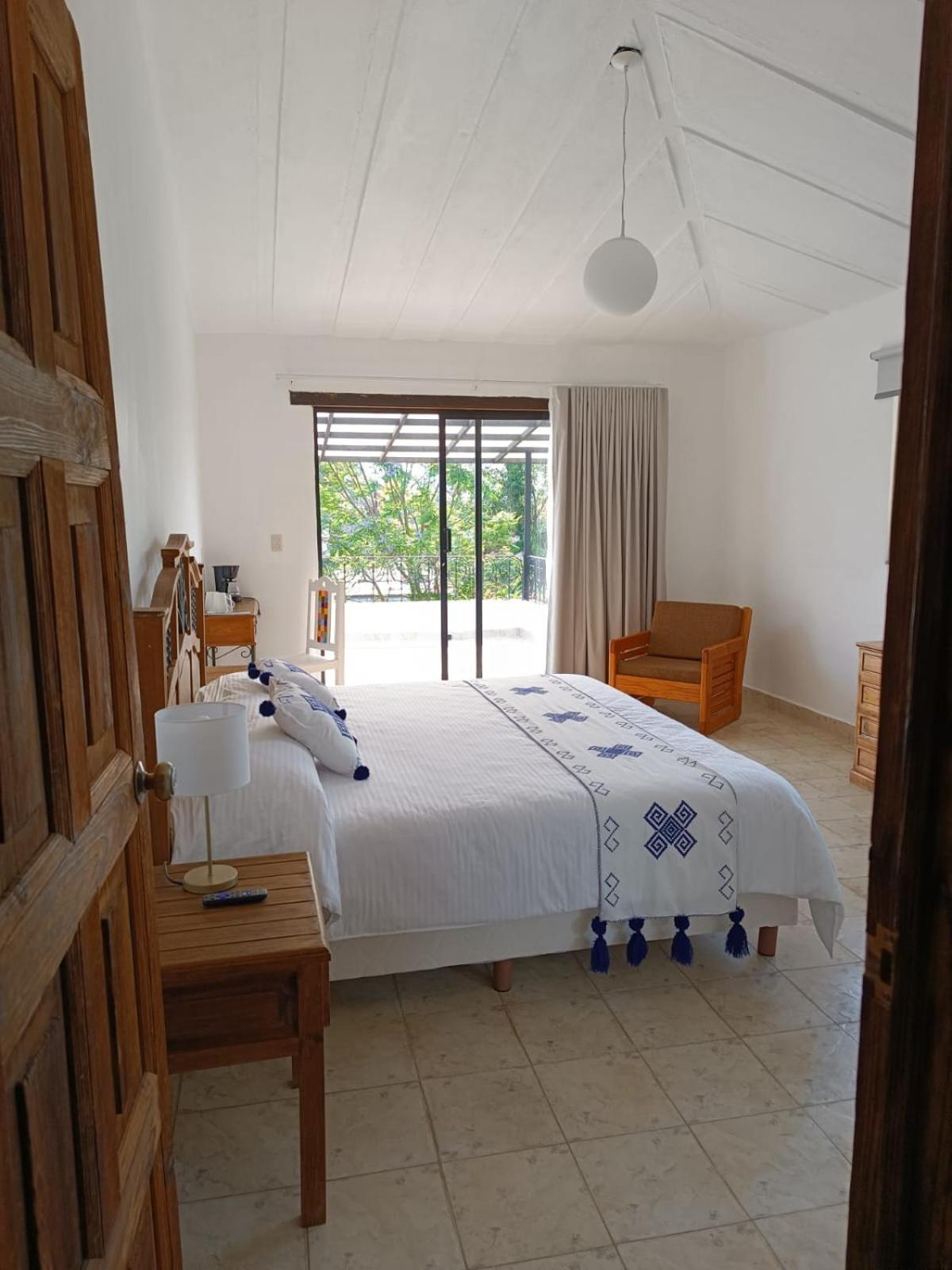 Hotel Ocho Barrios San Cristóbal de Las Casas Buitenkant foto