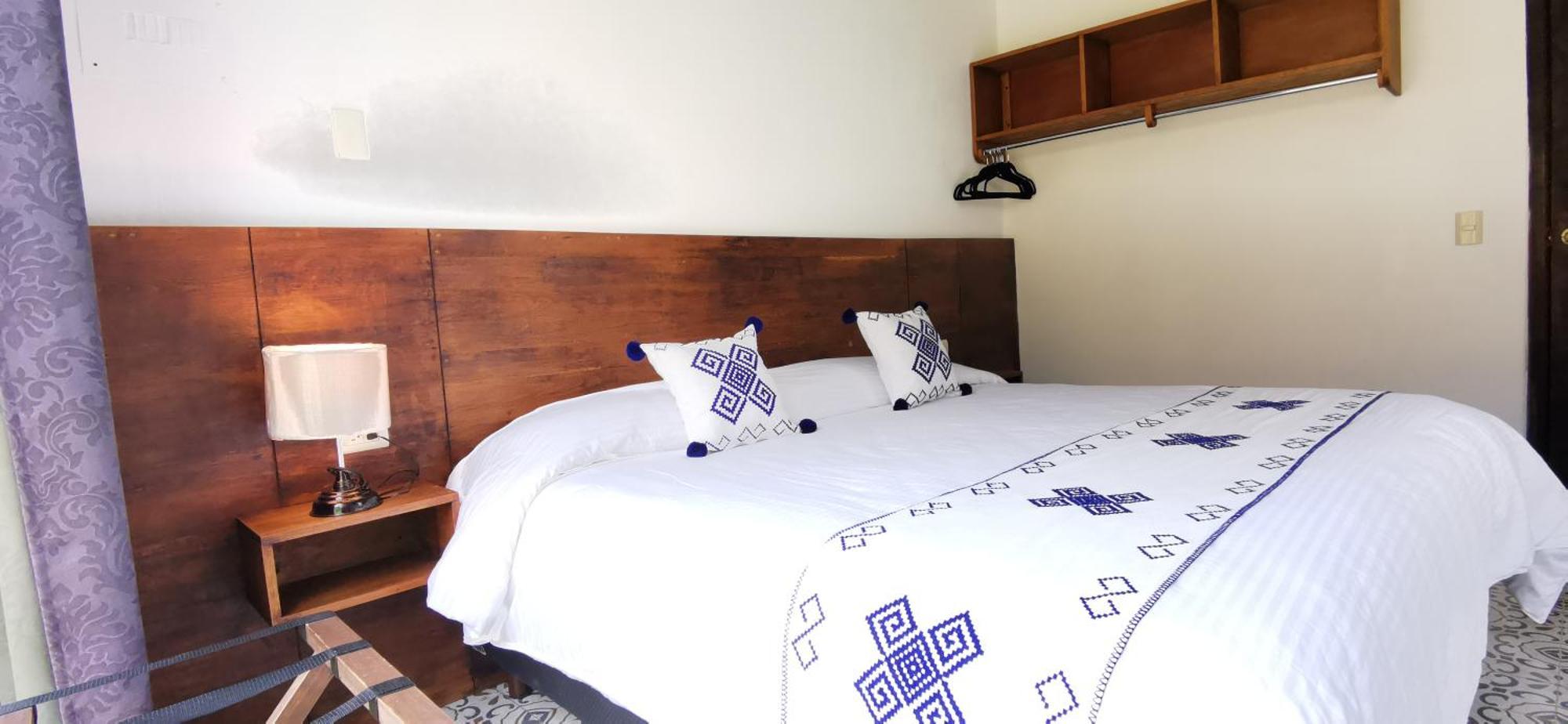 Hotel Ocho Barrios San Cristóbal de Las Casas Buitenkant foto