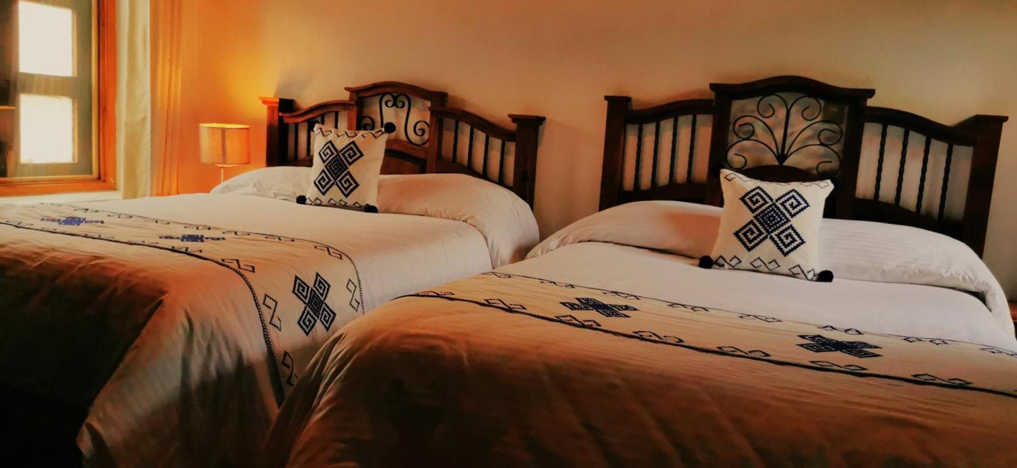 Hotel Ocho Barrios San Cristóbal de Las Casas Buitenkant foto
