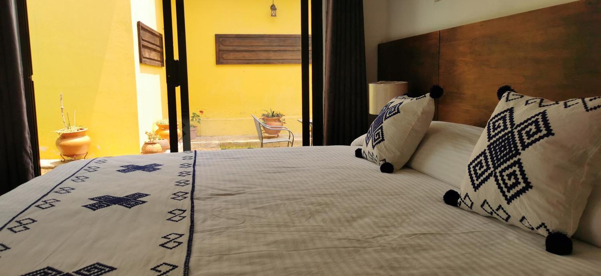 Hotel Ocho Barrios San Cristóbal de Las Casas Buitenkant foto