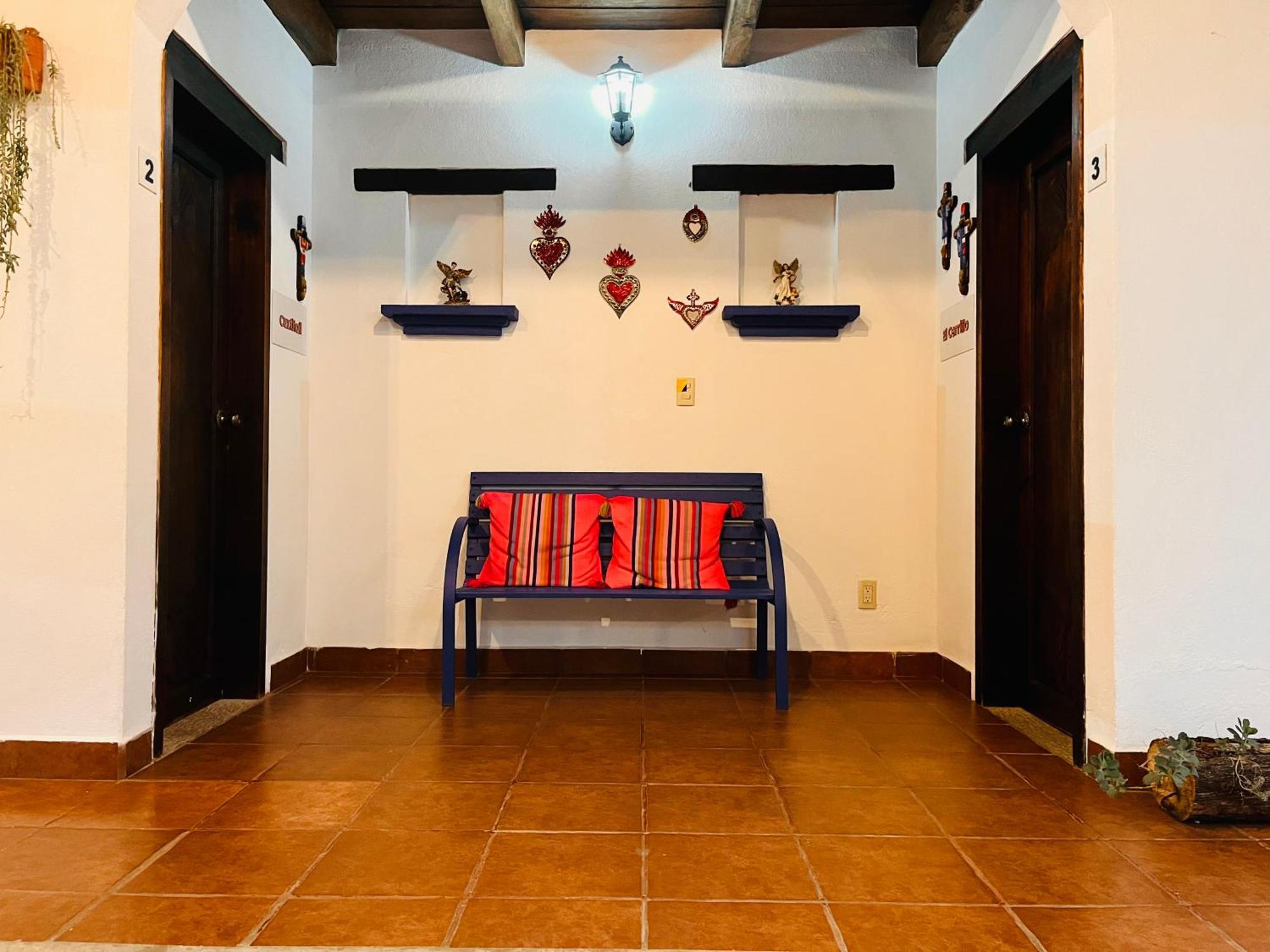 Hotel Ocho Barrios San Cristóbal de Las Casas Buitenkant foto