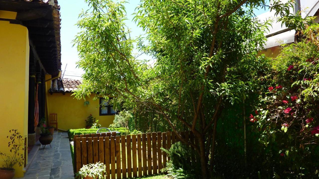 Hotel Ocho Barrios San Cristóbal de Las Casas Buitenkant foto