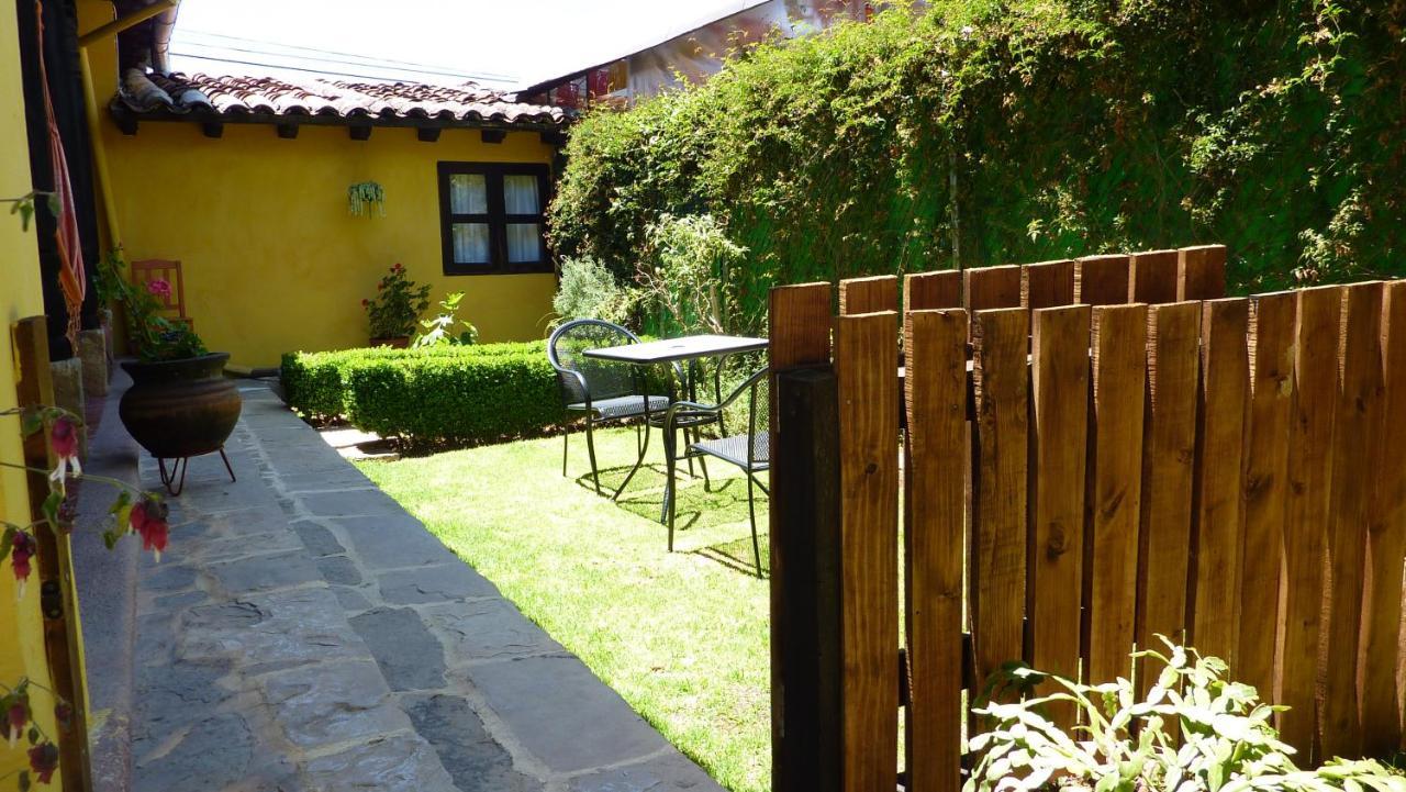 Hotel Ocho Barrios San Cristóbal de Las Casas Buitenkant foto