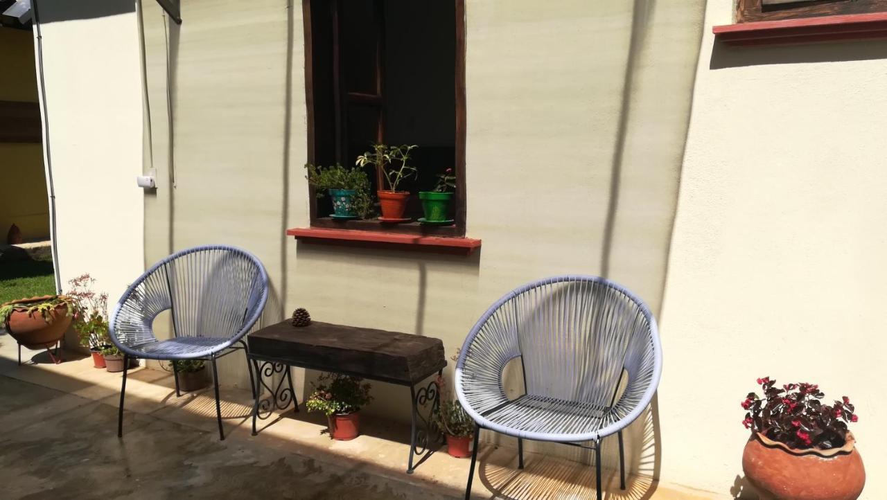 Hotel Ocho Barrios San Cristóbal de Las Casas Buitenkant foto