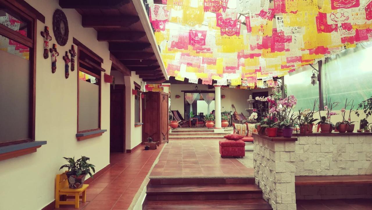 Hotel Ocho Barrios San Cristóbal de Las Casas Buitenkant foto