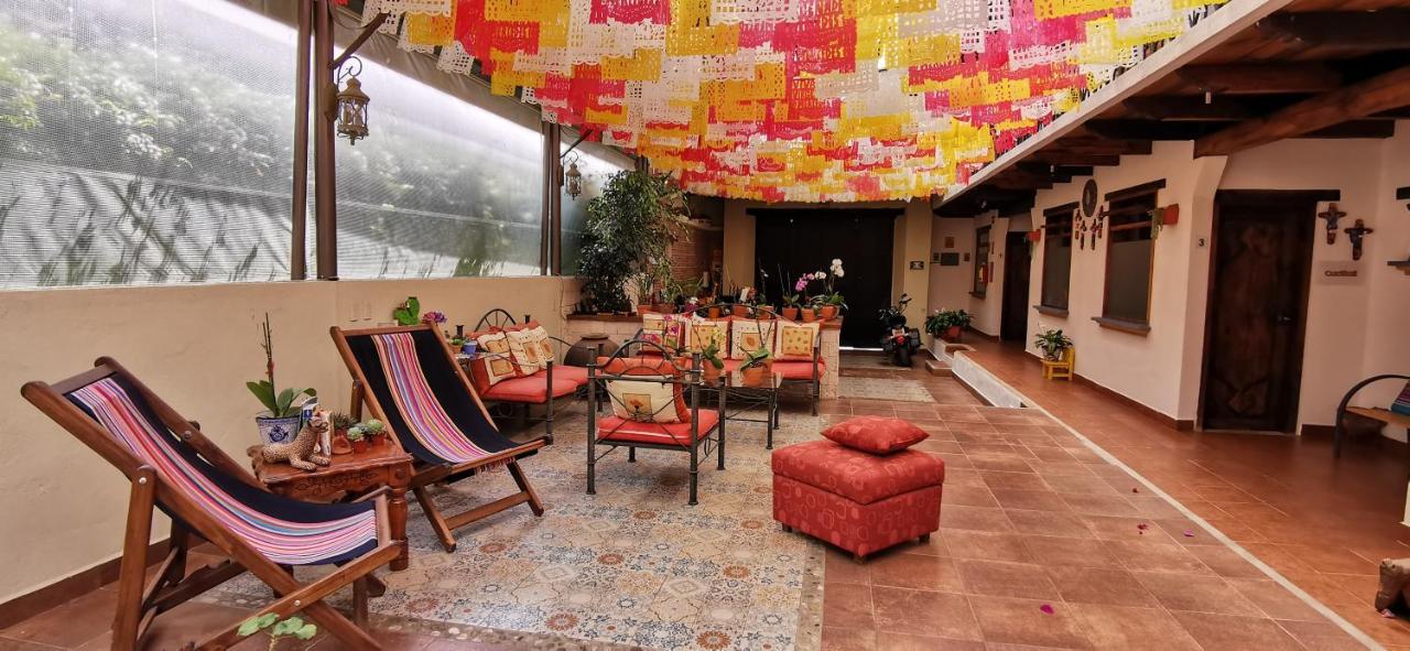 Hotel Ocho Barrios San Cristóbal de Las Casas Buitenkant foto
