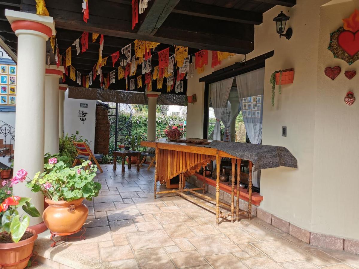 Hotel Ocho Barrios San Cristóbal de Las Casas Buitenkant foto