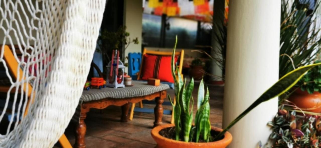 Hotel Ocho Barrios San Cristóbal de Las Casas Buitenkant foto