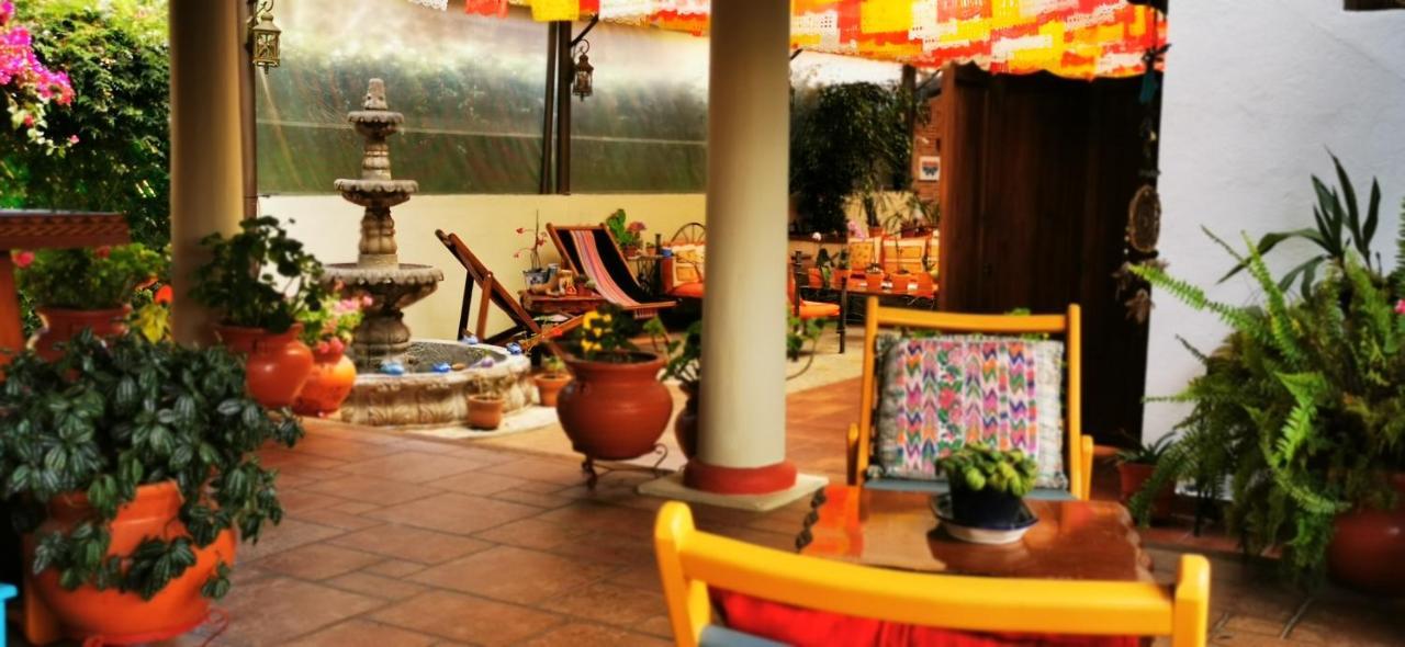 Hotel Ocho Barrios San Cristóbal de Las Casas Buitenkant foto