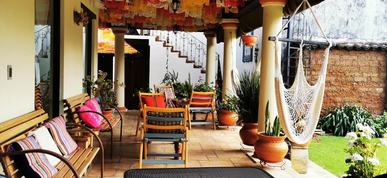 Hotel Ocho Barrios San Cristóbal de Las Casas Buitenkant foto